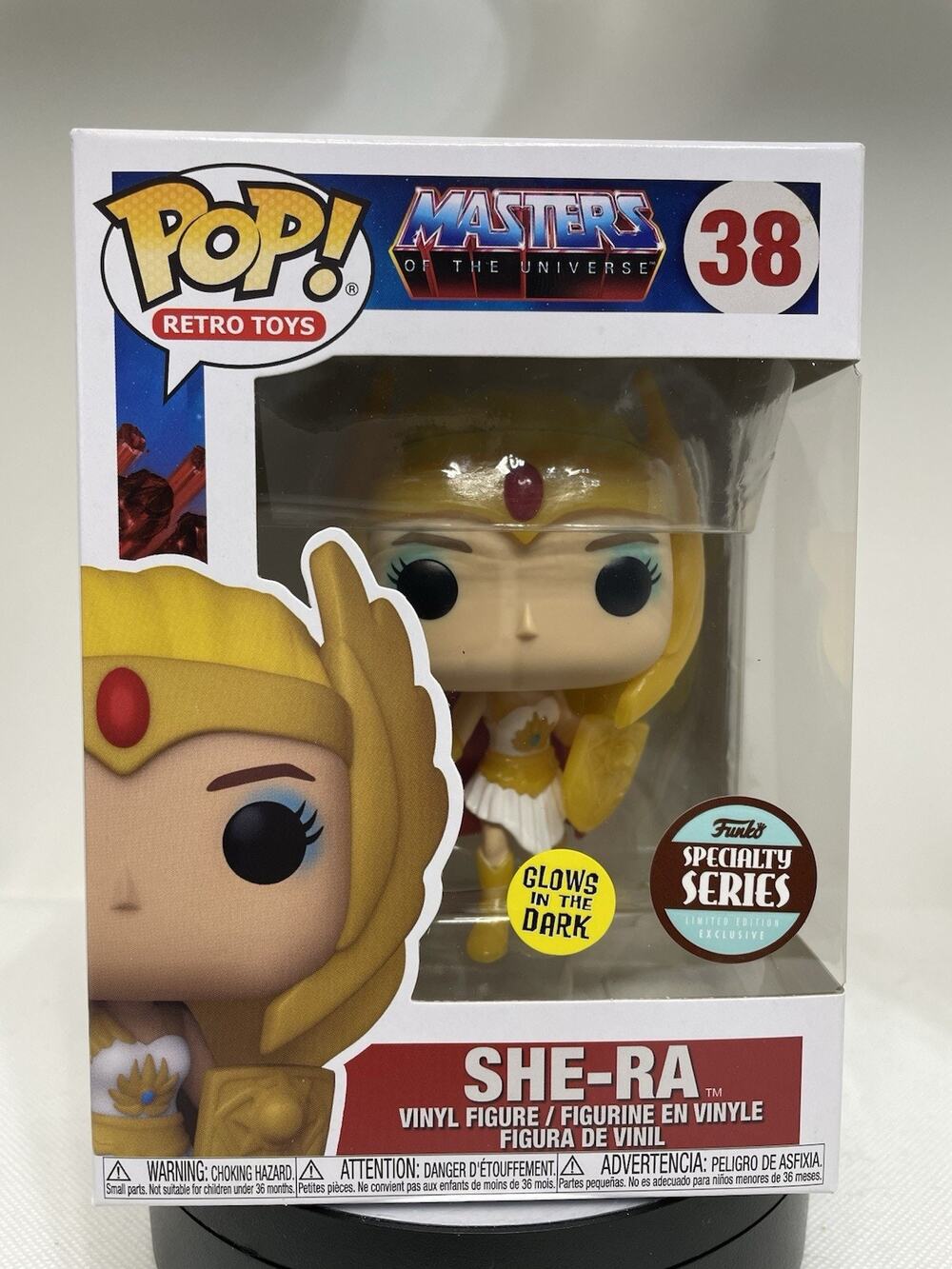 Funko Pop! Vinyl: Masters of the Universe - She-Ra (Glows in the Dark) #38